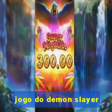 jogo do demon slayer